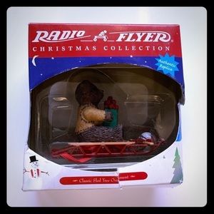 { Radio Flyer } - 1999 Ornament